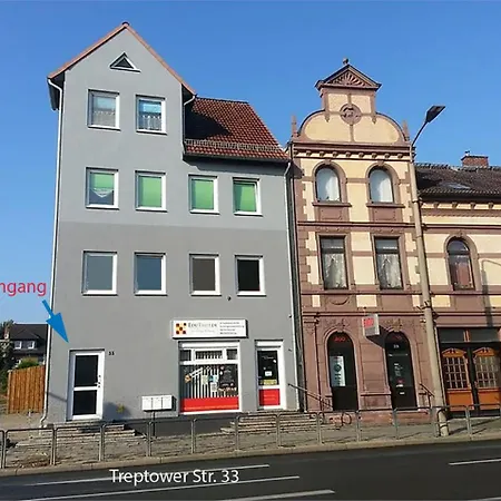 Stadtzentrum Demmin